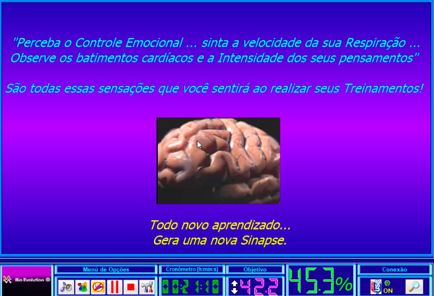Como Funciona o treinamento da Ansiedade na Neurometria? Todo o Treinamento é dividido em três exercícios, onde o cliente terá que aprender ou entender...